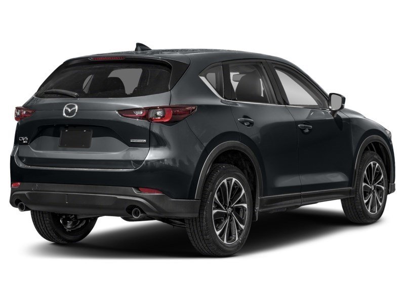 2022 Mazda CX-5 GT AWD Jet Black Mica  Shot 9