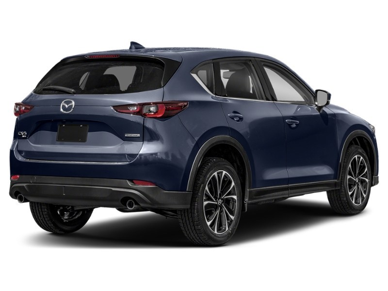 2023 Mazda CX-5 GT AWD Deep Crystal Blue Mica  Shot 13