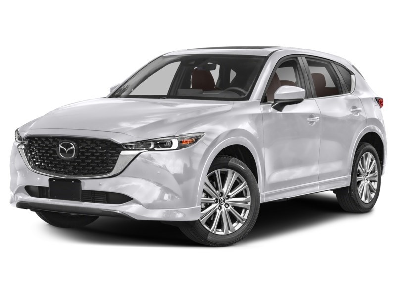 2022 Mazda CX-5 Signature AWD Snowflake White Pearl  Shot 10