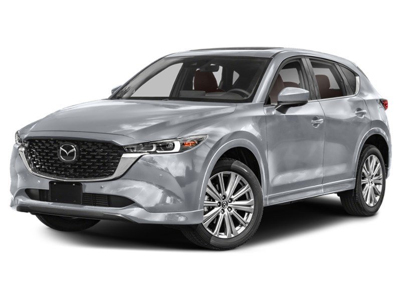 2022 Mazda CX-5 Signature AWD Sonic Silver Metallic  Shot 16