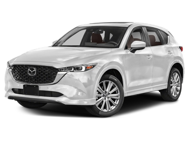 2023 Mazda CX-5 Signature AWD Rhodium White Metallic  Shot 21