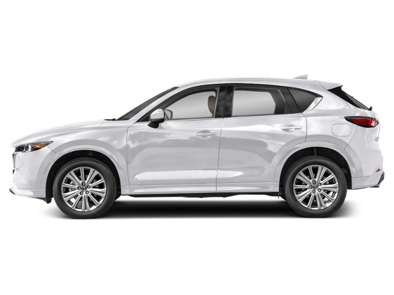 2022 Mazda CX-5 Signature AWD Snowflake White Pearl  Shot 9