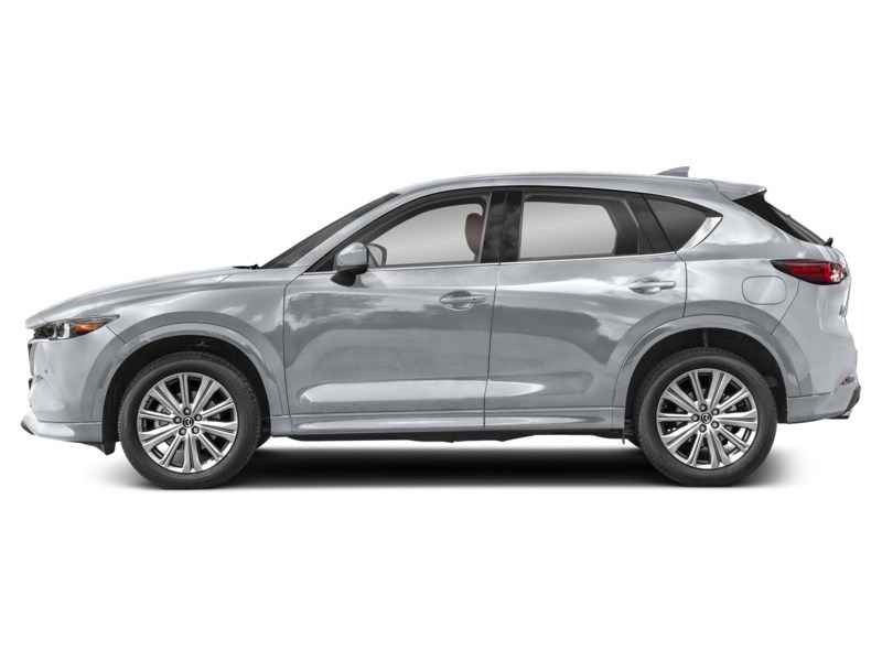 2022 Mazda CX-5 Signature AWD Sonic Silver Metallic  Shot 17