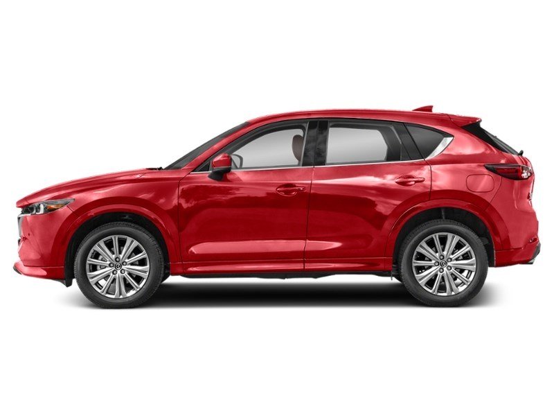 2022 Mazda CX-5 Signature AWD Soul Red Crystal Metallic  Shot 3