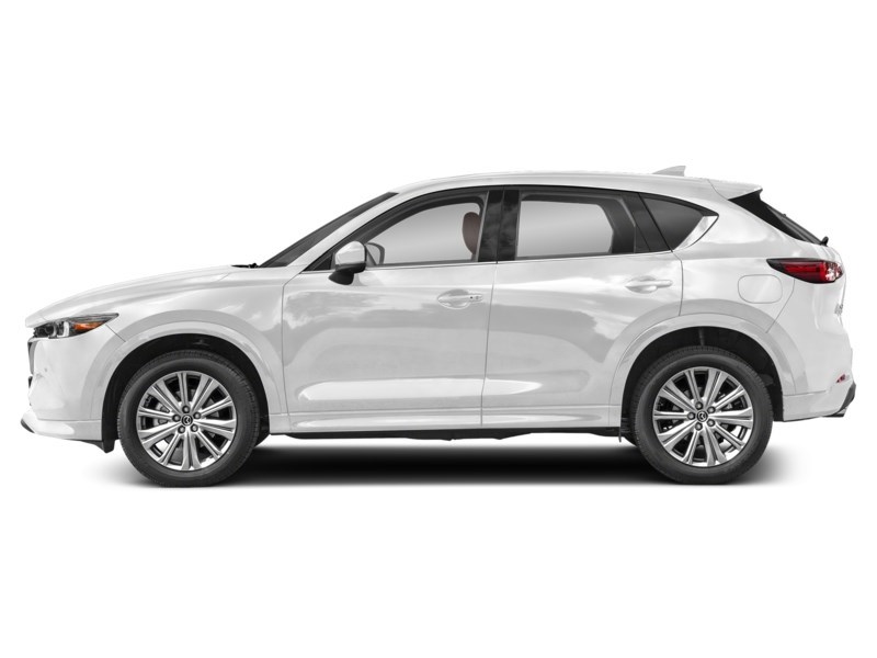 2023 Mazda CX-5 Signature AWD Rhodium White Metallic  Shot 5