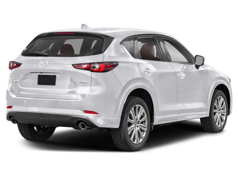 2022 Mazda CX-5 Signature AWD Snowflake White Pearl  Shot 8