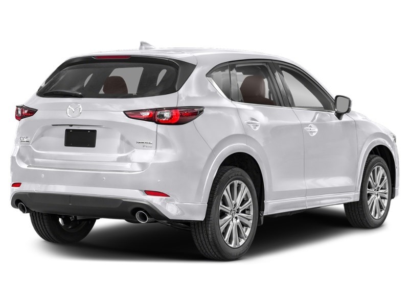 2022 Mazda CX-5 Signature AWD Snowflake White Pearl  Shot 8