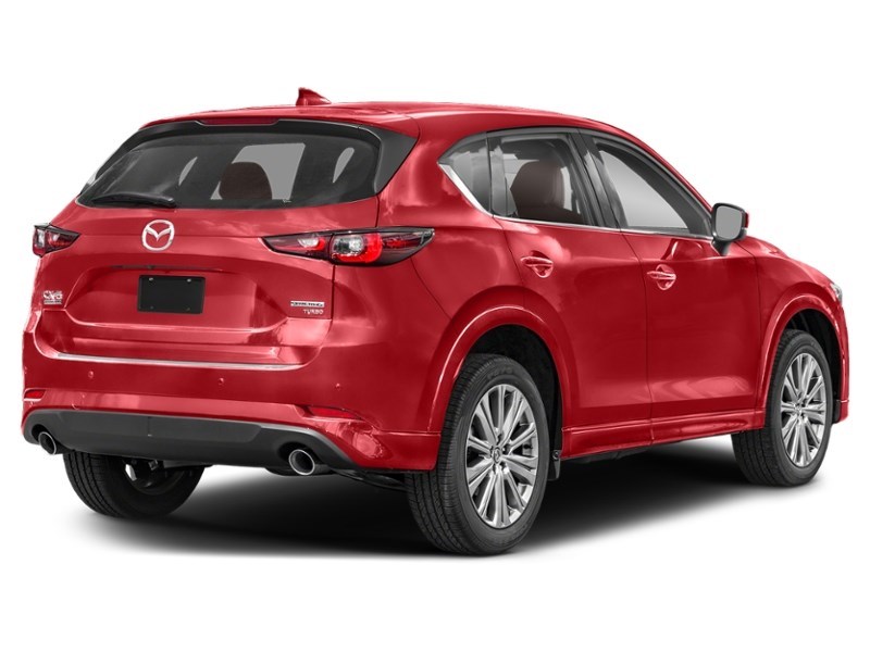 2022 Mazda CX-5 Signature AWD Soul Red Crystal Metallic  Shot 25