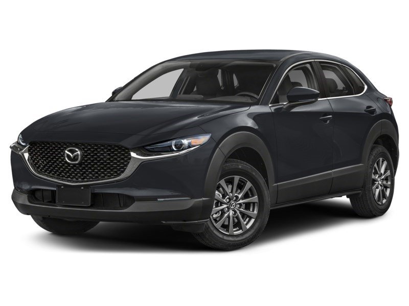 2025 Mazda CX-30 GX AWD Jet Black Mica  Shot 1