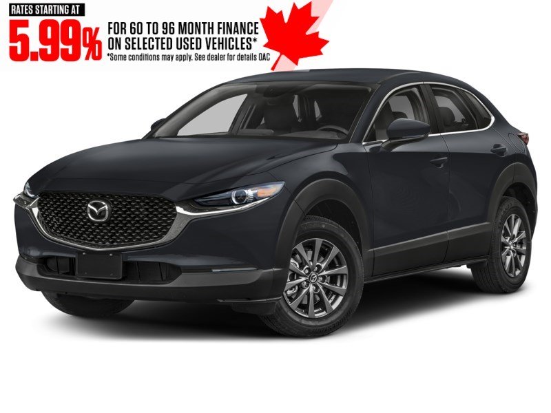 2024 Mazda CX-30 GX AWD Jet Black Mica  Shot 1