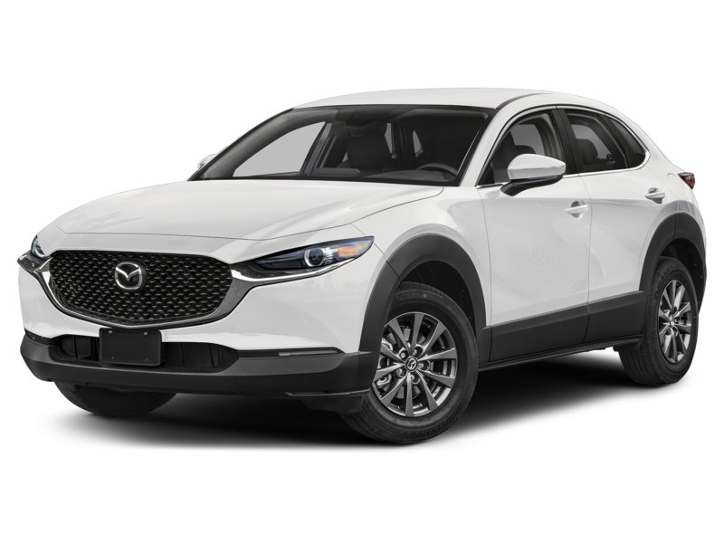 2024 Mazda CX-30 GX AWD Snowflake White Pearl  Shot 10
