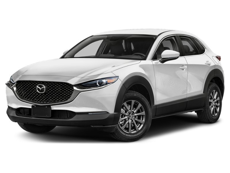 2024 Mazda CX-30 GX AWD Snowflake White Pearl  Shot 10