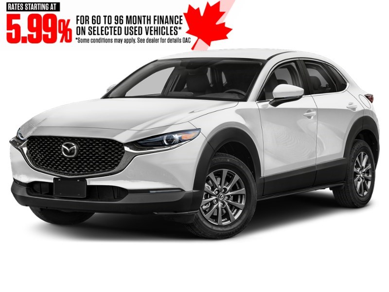 2024 Mazda CX-30 GX AWD Snowflake White Pearl  Shot 1