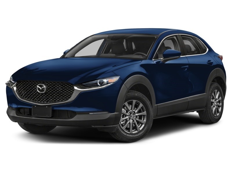 2024 Mazda CX-30 GX AWD Deep Crystal Blue Mica  Shot 13