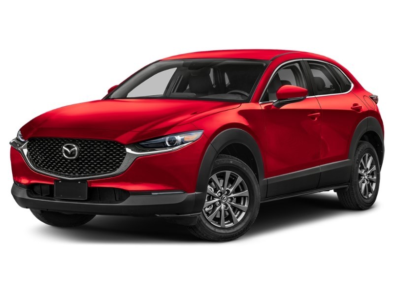 2024 Mazda CX-30 GX AWD Soul Red Crystal Metallic  Shot 20