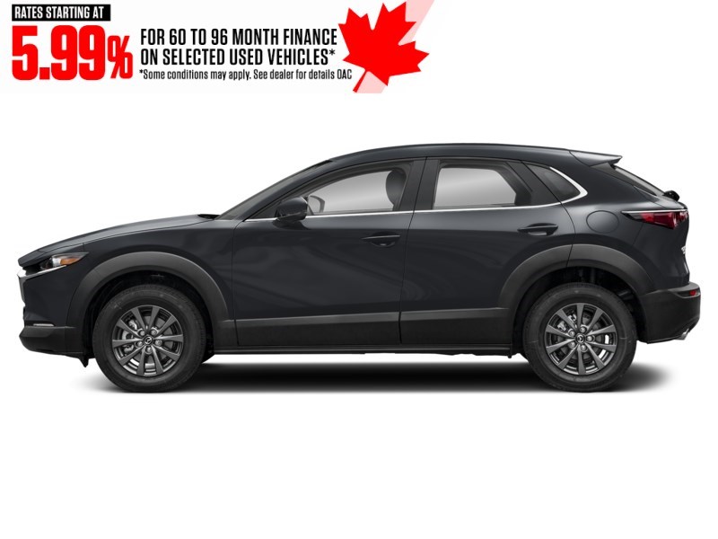 2024 Mazda CX-30 GX AWD Jet Black Mica  Shot 3