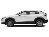 2024 Mazda CX-30 GX AWD Snowflake White Pearl  Shot 9