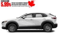 2024 Mazda CX-30 GX AWD Snowflake White Pearl  Shot 5