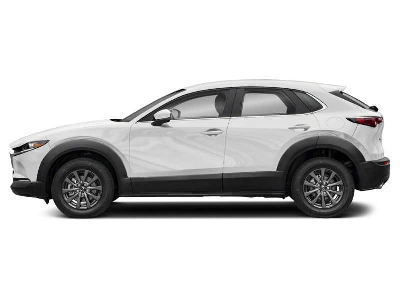 2024 Mazda CX-30 GX AWD Snowflake White Pearl  Shot 9