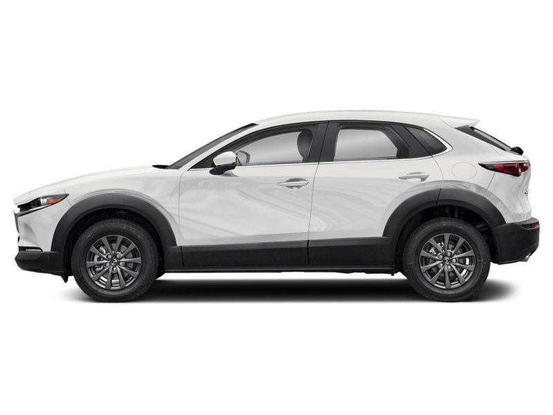 2026 Mazda CX-30 GX AWD Snowflake White Pearl  Shot 5