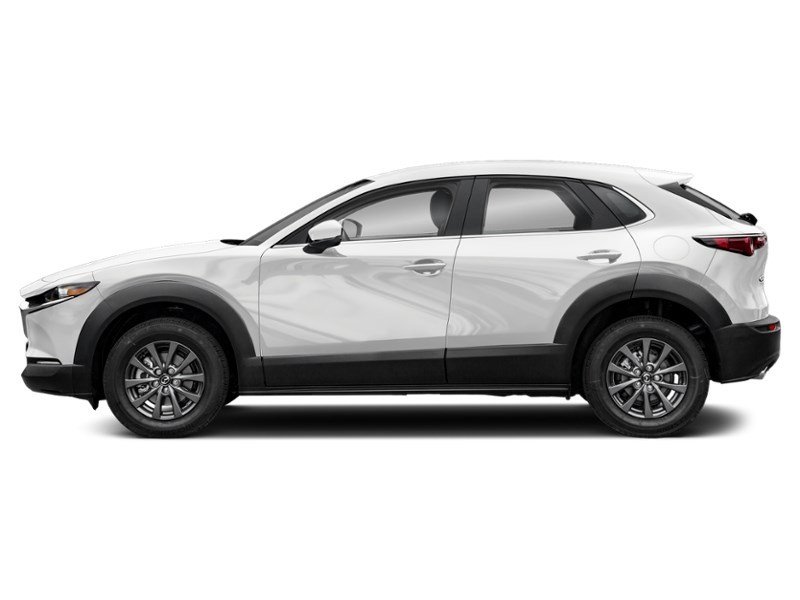 2024 Mazda CX-30 GX AWD Snowflake White Pearl  Shot 3