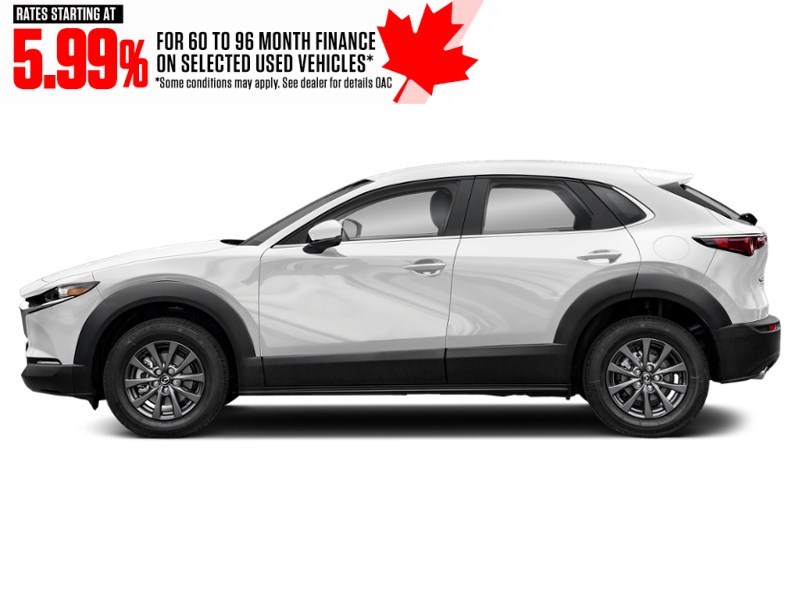 2024 Mazda CX-30 GX AWD Snowflake White Pearl  Shot 5