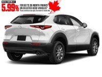 2024 Mazda CX-30 GX AWD Snowflake White Pearl  Shot 2