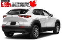 2024 Mazda CX-30 GX AWD Snowflake White Pearl  Shot 6