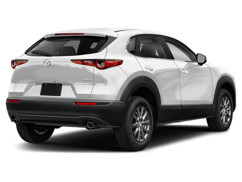 2024 Mazda CX-30 GX AWD Snowflake White Pearl  Shot 12