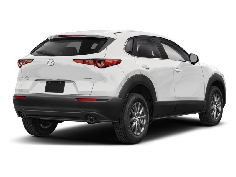 2026 Mazda CX-30 GX AWD Snowflake White Pearl  Shot 2