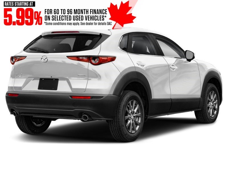 2024 Mazda CX-30 GX AWD Snowflake White Pearl  Shot 2