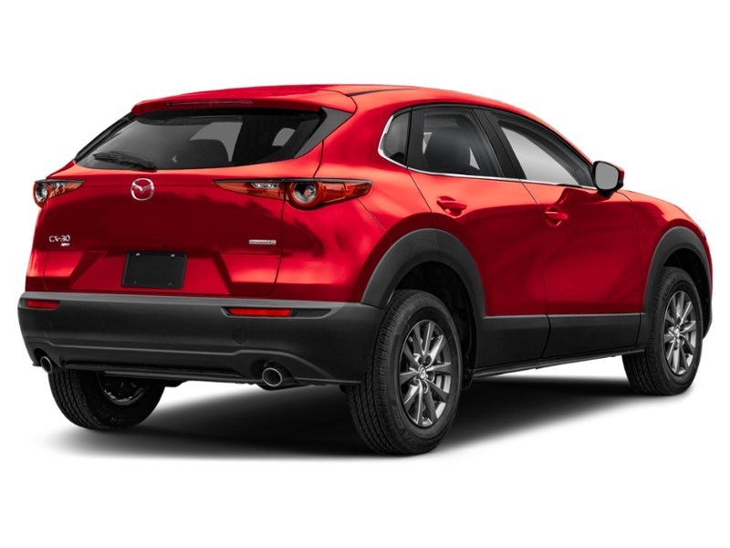 2024 Mazda CX-30 GX AWD Soul Red Crystal Metallic  Shot 25