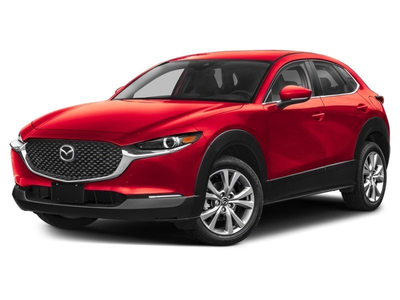 2023 Mazda CX-30 GS AWD Soul Red Crystal Metallic  Shot 4