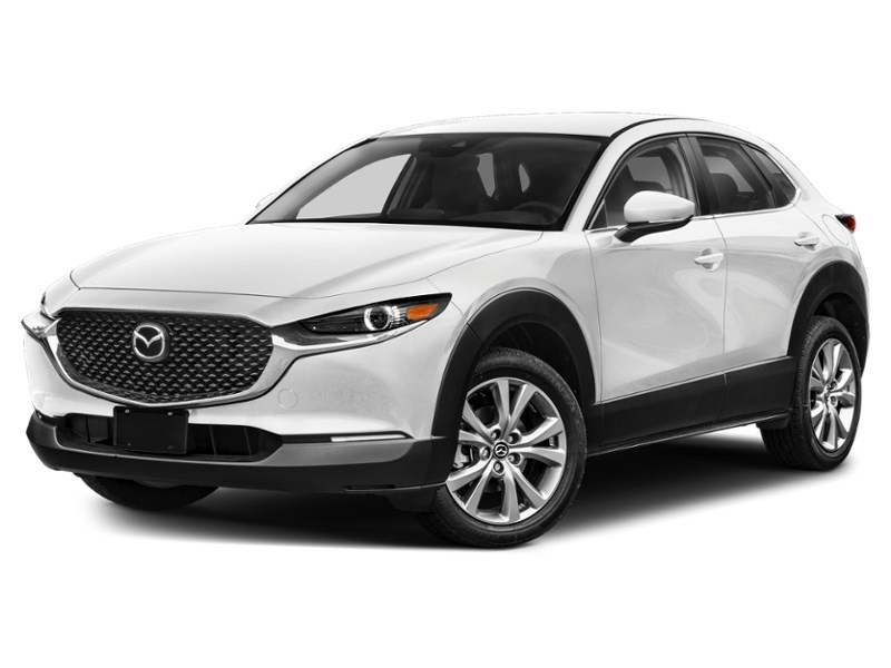 2023 Mazda CX-30 GS AWD Snowflake White Pearl  Shot 7