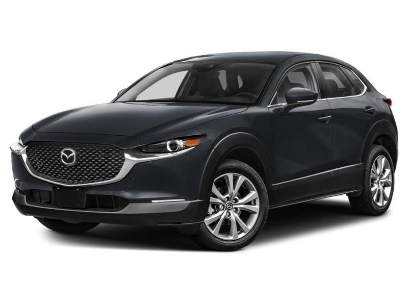 2023 Mazda CX-30 GS AWD Jet Black Mica  Shot 16