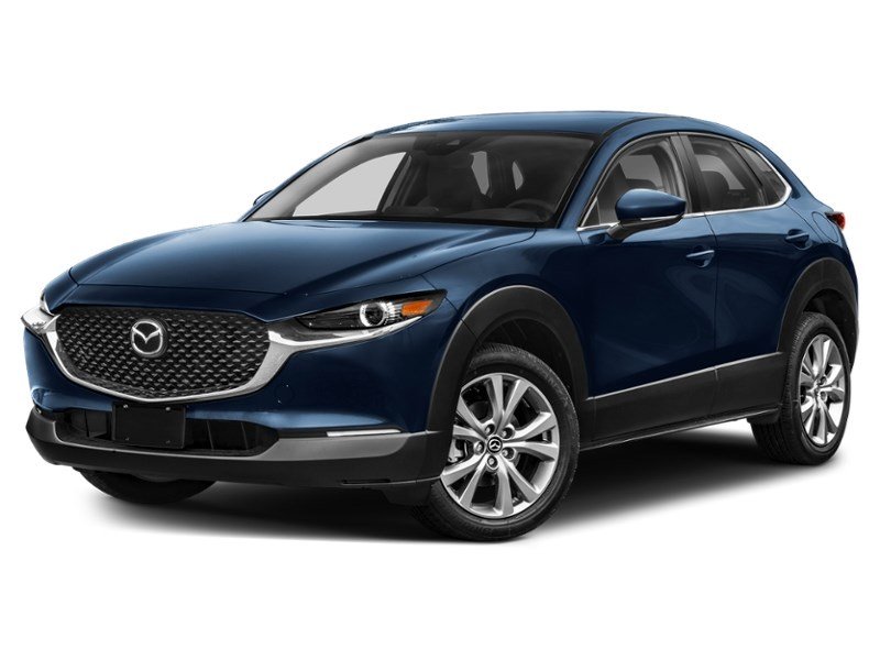 2024 Mazda CX-30 GS AWD Deep Crystal Blue Mica  Shot 4