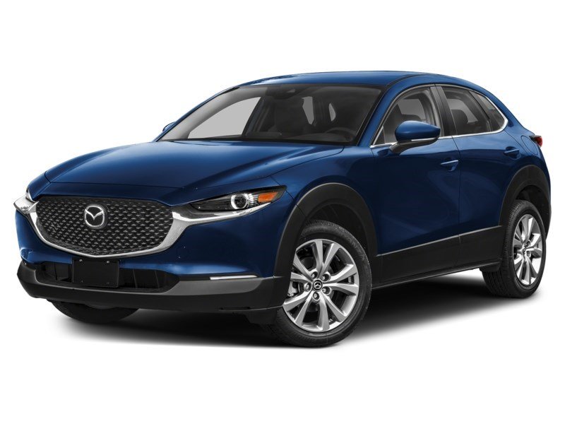 2024 Mazda CX-30 GS AWD Deep Crystal Blue Mica  Shot 19