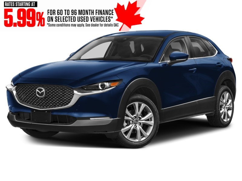 2023 Mazda CX-30 GS AWD Deep Crystal Blue Mica  Shot 1
