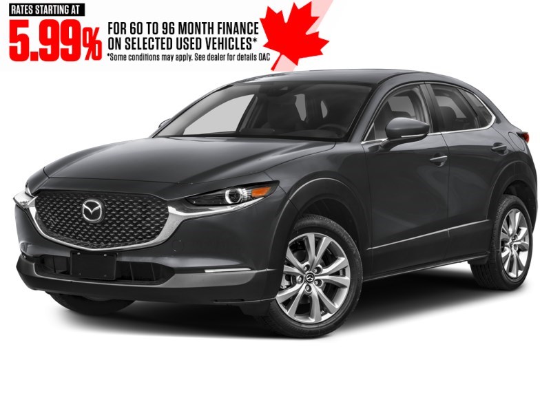 2024 Mazda CX-30 GS AWD Machine Grey Metallic  Shot 1