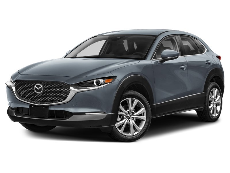 2025 Mazda CX-30 GS AWD Polymetal Grey Metallic  Shot 26