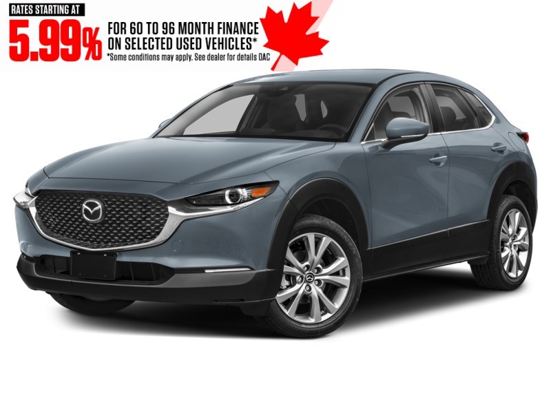 2024 Mazda CX-30 GS AWD Polymetal Grey Metallic  Shot 1