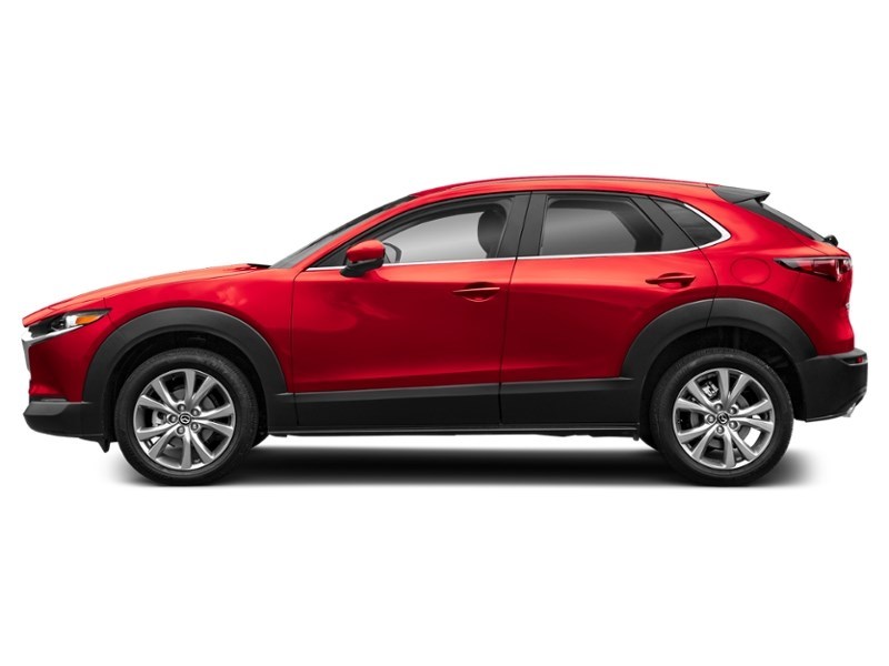 2025 Mazda CX-30 GS AWD Soul Red Crystal Metallic  Shot 5