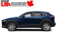 2023 Mazda CX-30 GS AWD Deep Crystal Blue Mica  Shot 3