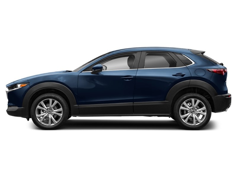 2024 Mazda CX-30 GS AWD Deep Crystal Blue Mica  Shot 5