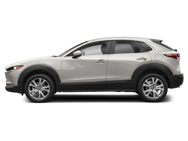 2023 Mazda CX-30 GS AWD Platinum Quartz Metallic  Shot 3