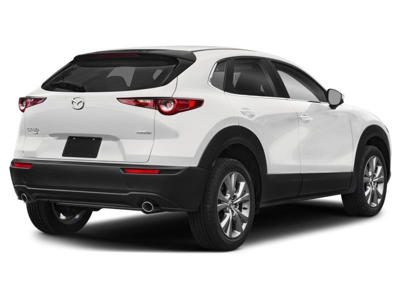 2024 Mazda CX-30 GS AWD Snowflake White Pearl  Shot 12