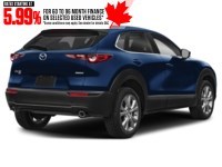 2023 Mazda CX-30 GS AWD Deep Crystal Blue Mica  Shot 2