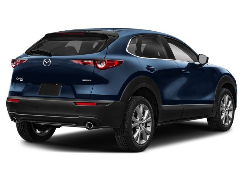 2024 Mazda CX-30 GS AWD Deep Crystal Blue Mica  Shot 2