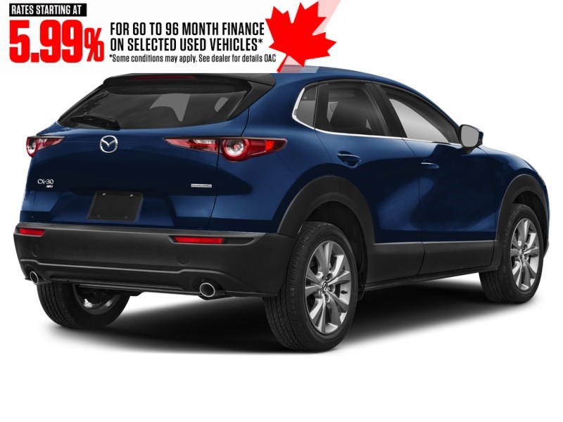 2023 Mazda CX-30 GS AWD Deep Crystal Blue Mica  Shot 2