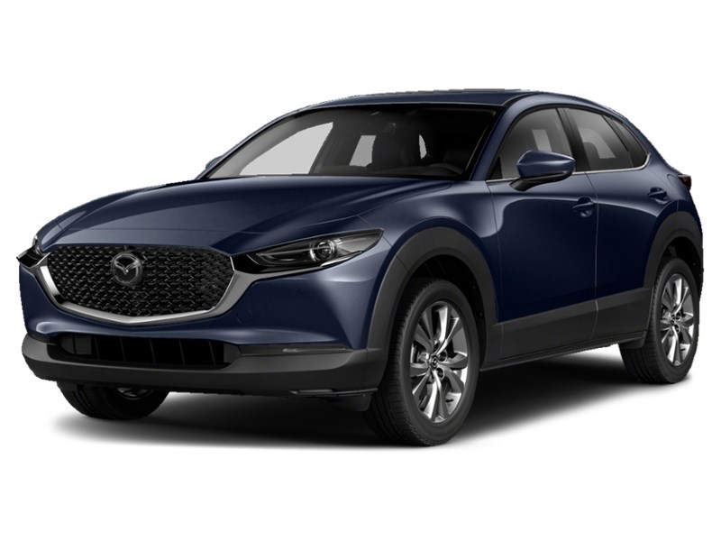 2023 Mazda CX-30 GT AWD Deep Crystal Blue Mica  Shot 3